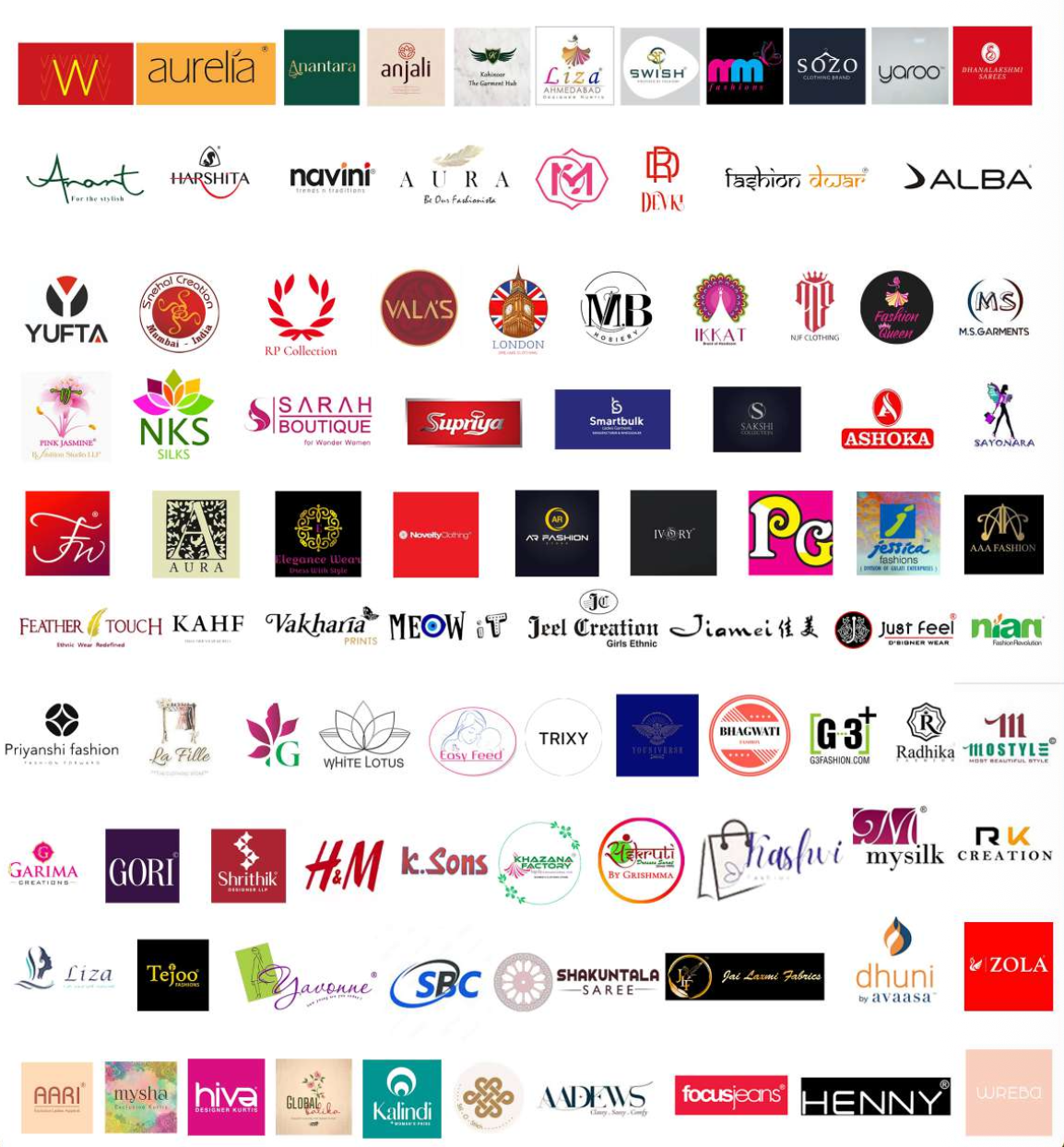 Ladies Wears Brands Directory